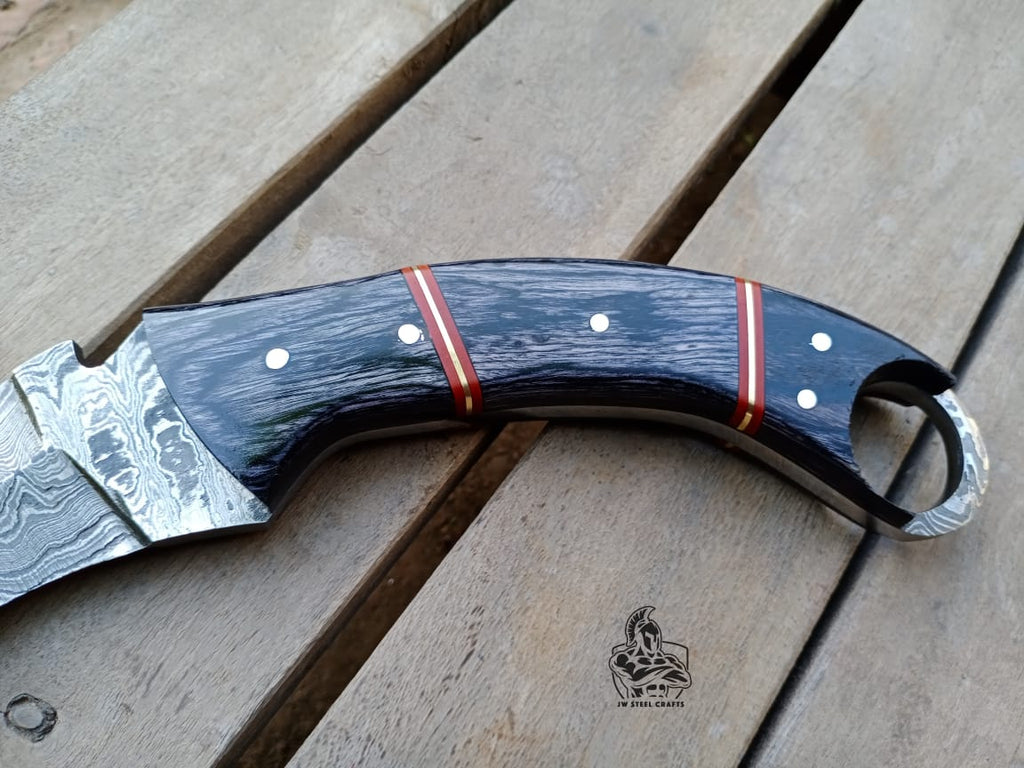 Hand Forged Karambit Knife By JW Steel Crafts