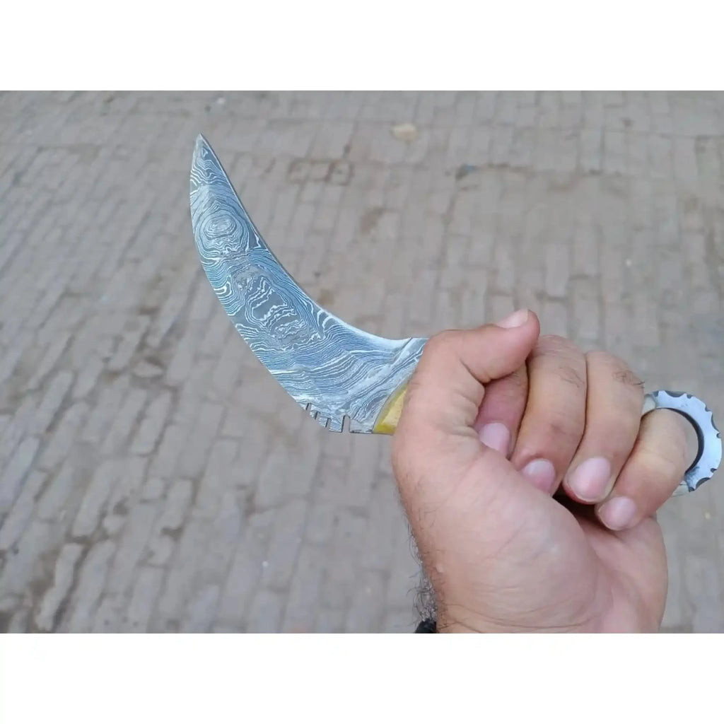 Handmade Custom Du Hoc Karambit Knife.
