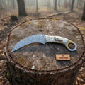 Handmade Custom Du Hoc Karambit Knife.