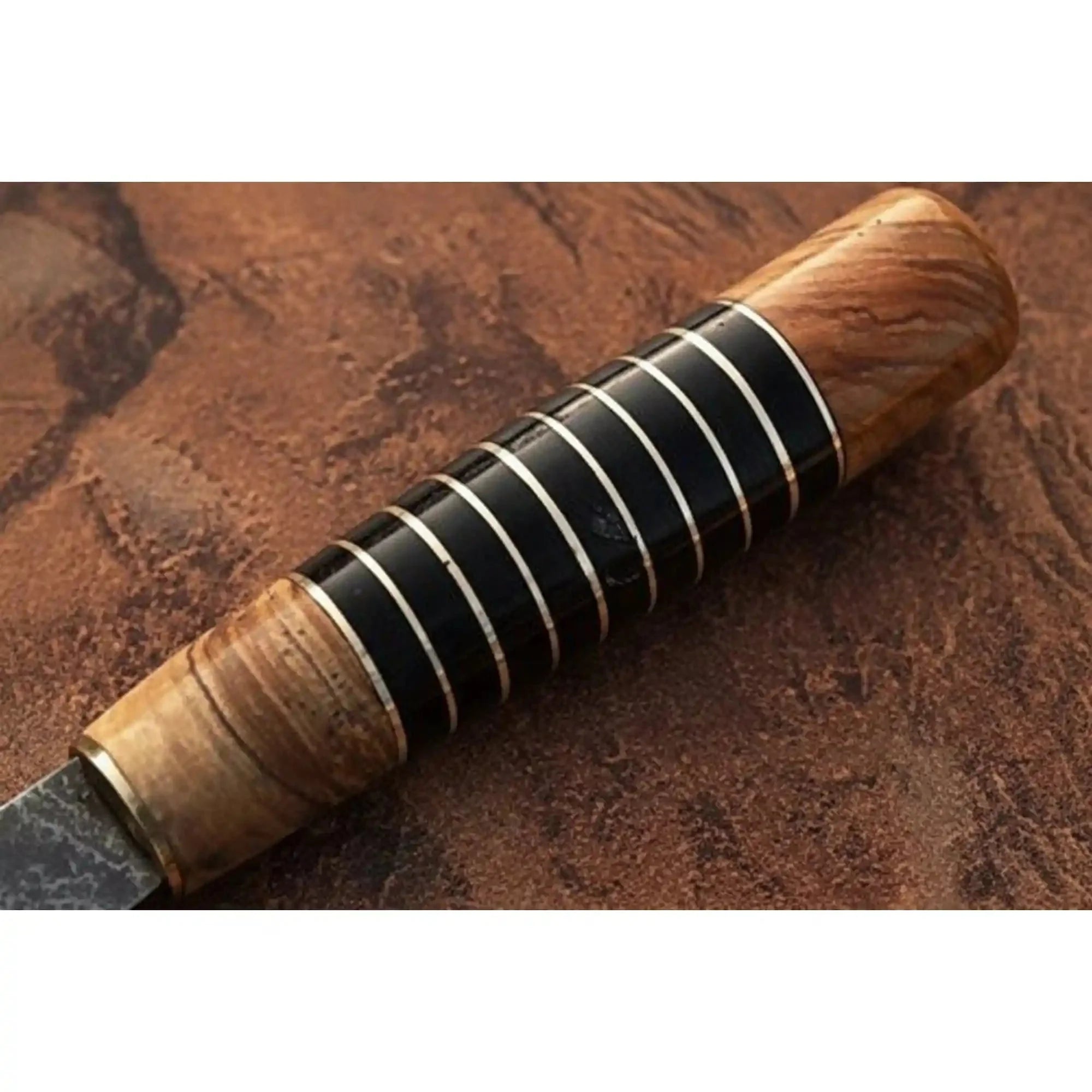 Handmade Damascus Kiritsuke Gyuto Knife, Japanese Kiritsuke Chef Knife, Forged Damascus Steel Kitchen Knife, Hybrid Wood