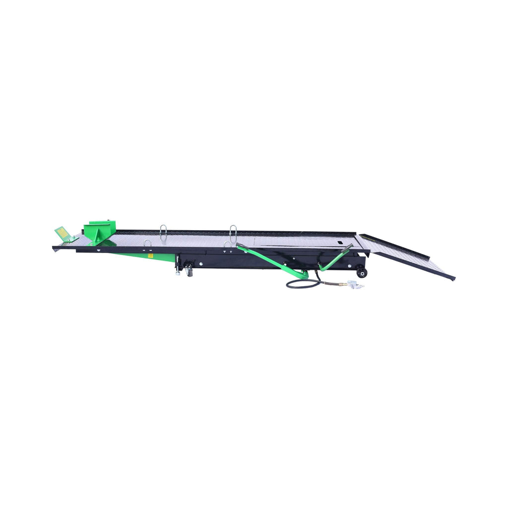 Heavy-Duty 1000LBS Air Hydraulic Motorcycle ATV Lift Jack Table (SAK78351)
