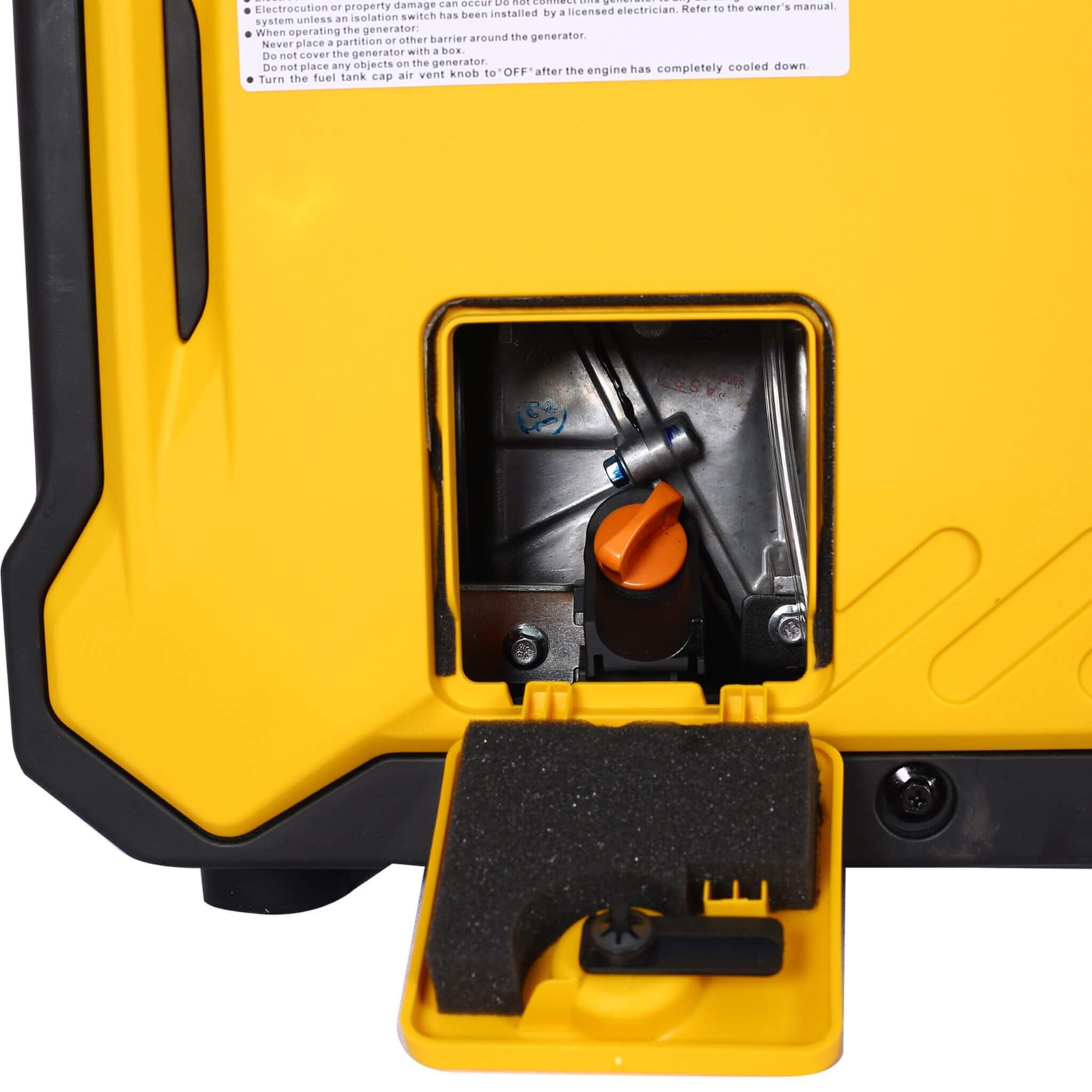 Heavy-Duty 79CC Ultra Quiet 2000W Inverter Portable Gas Generator (SAK75290)