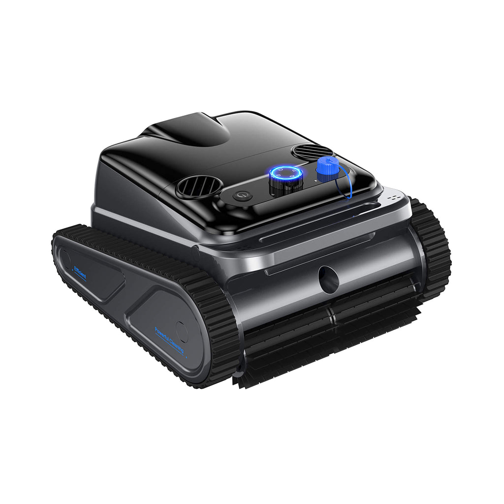 Heavy-Duty Cordless Wall Climbing Robotic Pool Vacuum Cleaner (SAK80239)