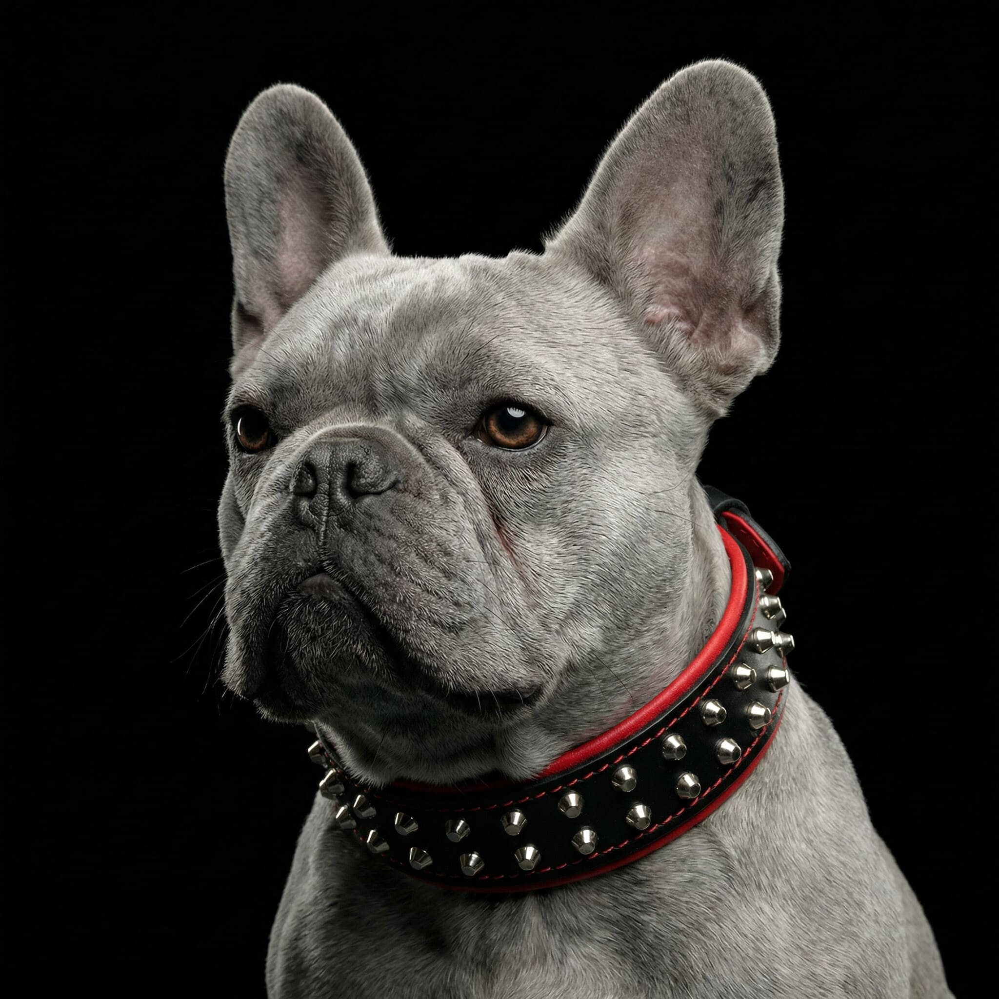 "Rocky" collar