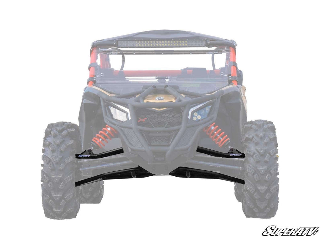 SuperATV High Clearance A Arms for Can-Am Maverick X3