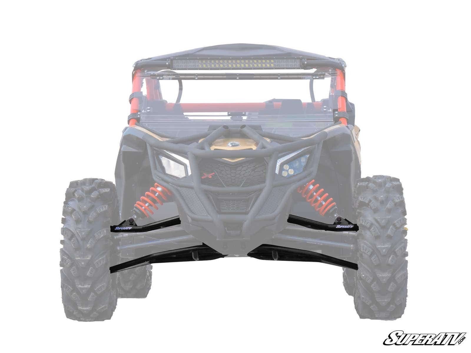 SuperATV High Clearance A Arms for Can-Am Maverick X3