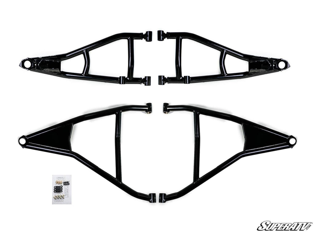 SuperATV High Clearance A Arms for Can-Am Maverick X3