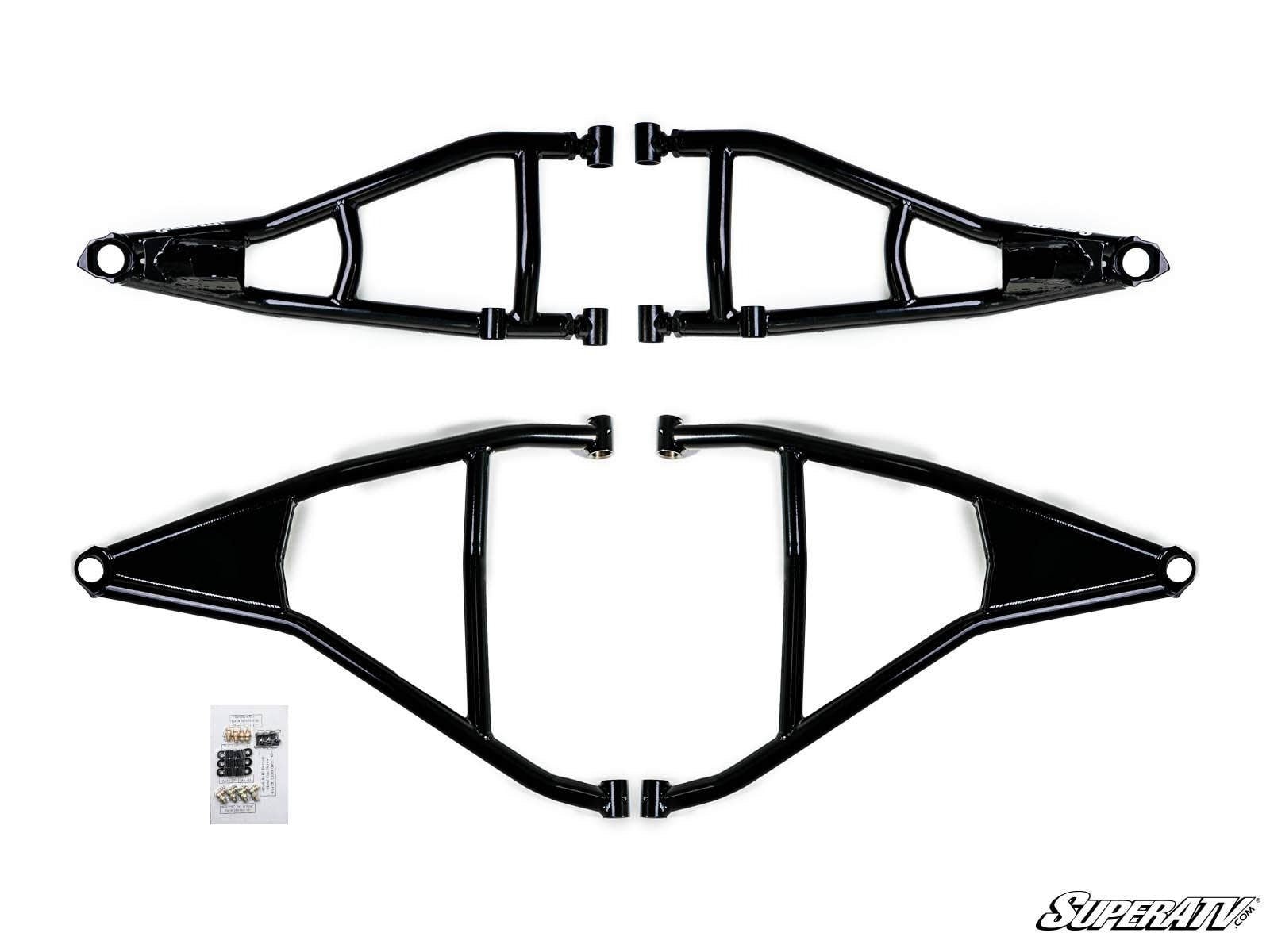 SuperATV High Clearance A Arms for Can-Am Maverick X3