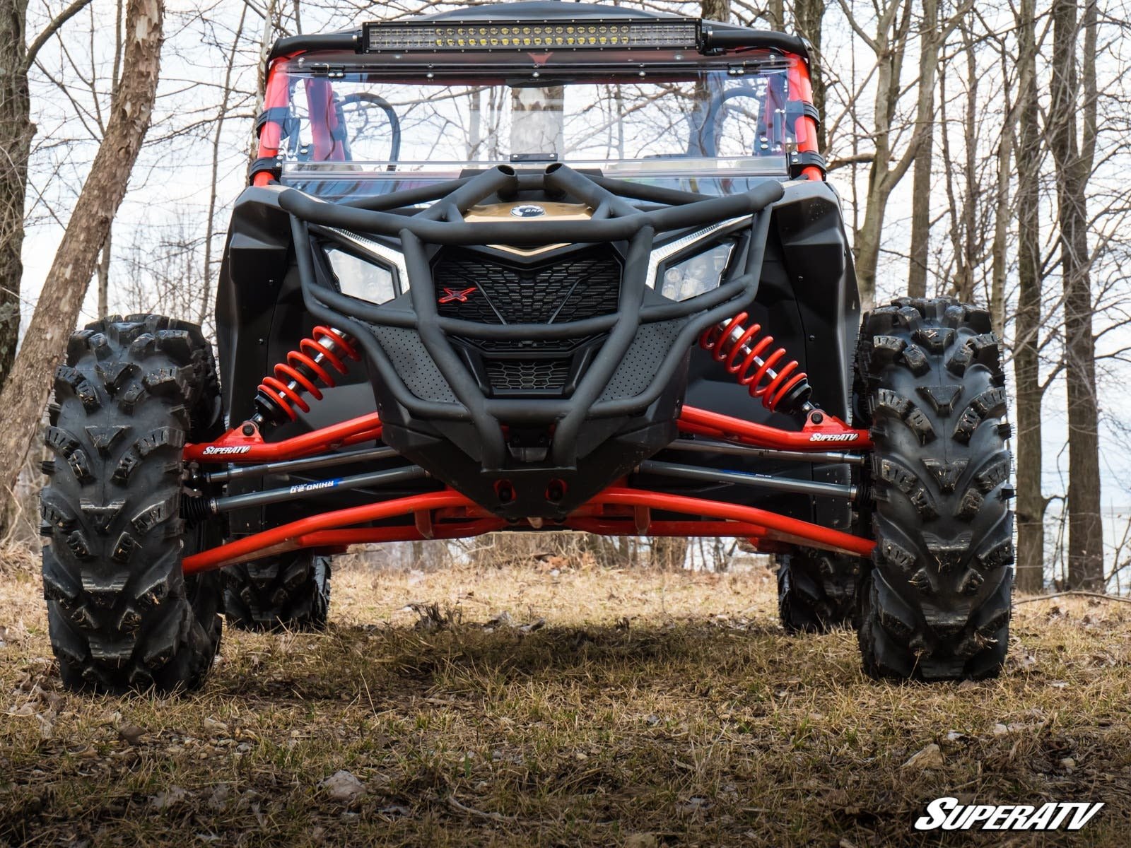 SuperATV High Clearance A Arms for Can-Am Maverick X3