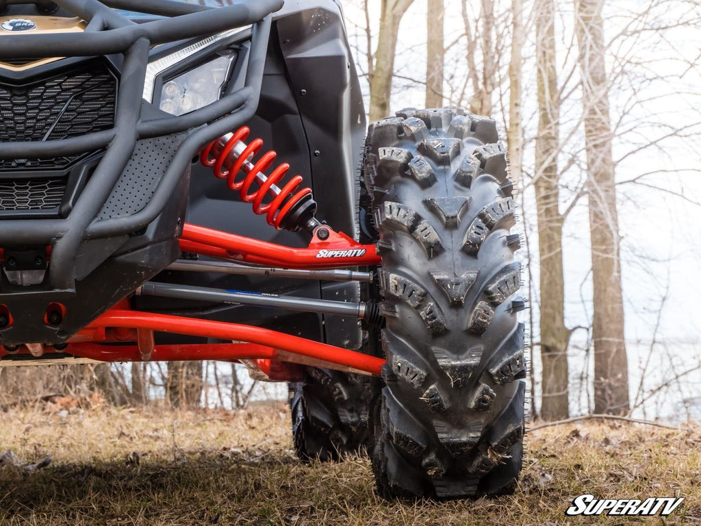 SuperATV High Clearance A Arms for Can-Am Maverick X3
