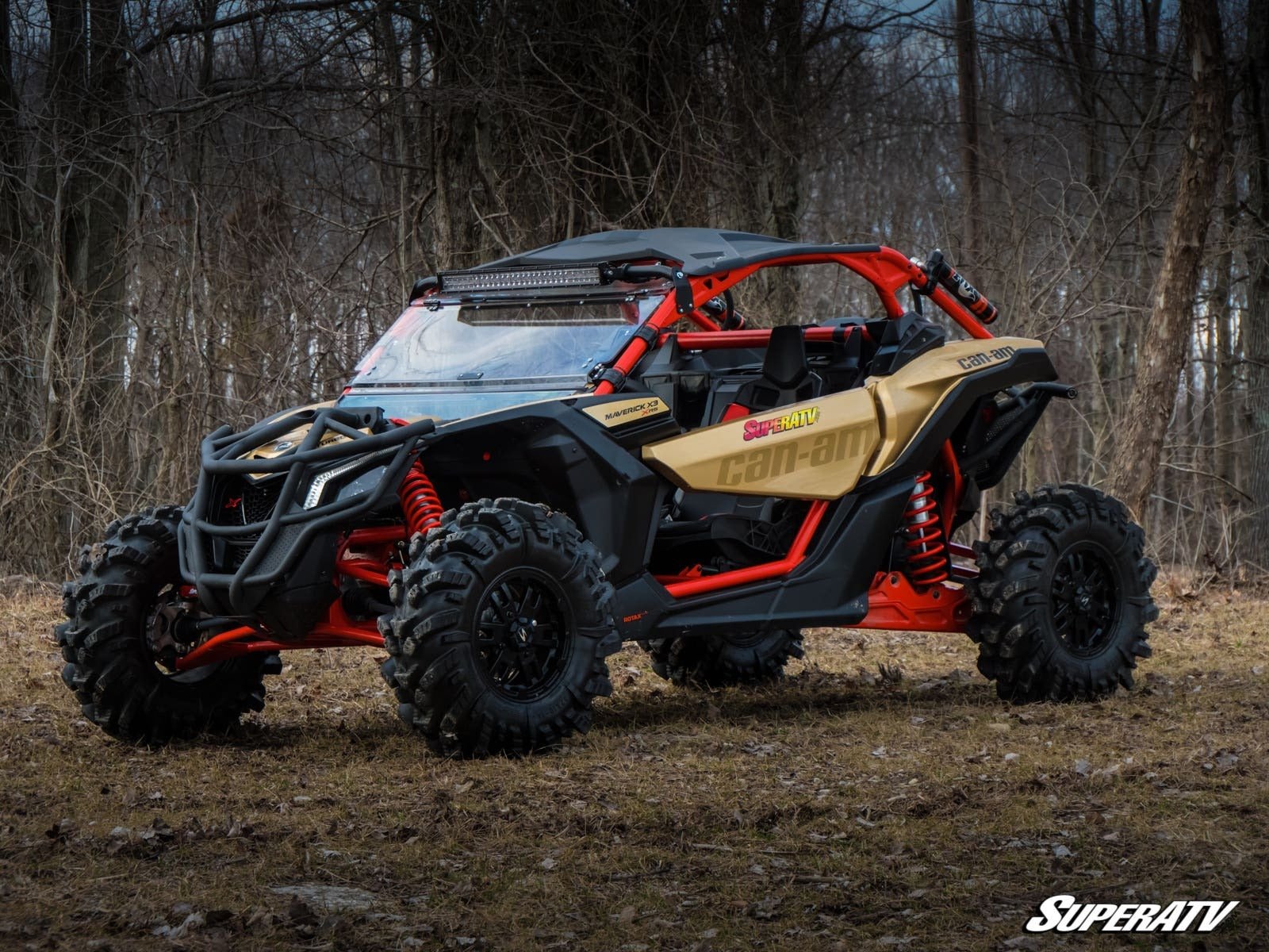 SuperATV High Clearance A Arms for Can-Am Maverick X3