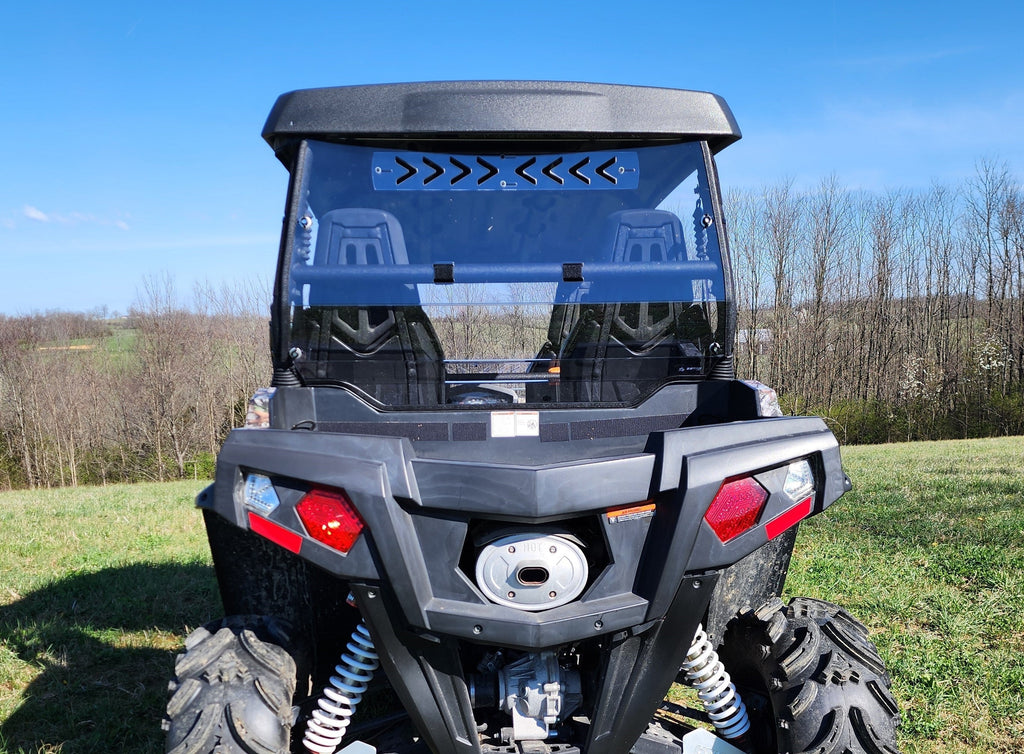 HiSun Strike 1000 Crew - 1 Pc Lexan Back Panel