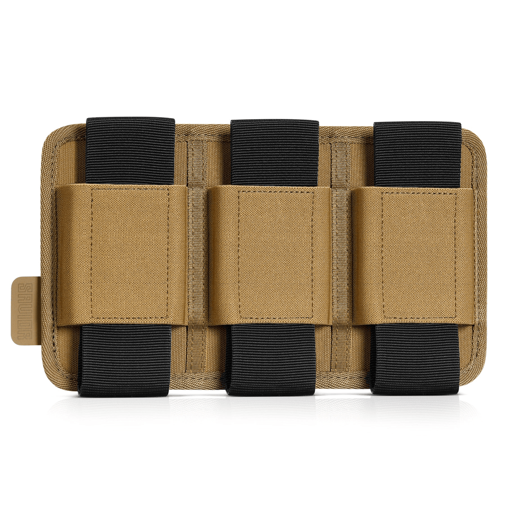 AR-15/AK-47 Mag Holster - Hook Backing (Multiple Slots)