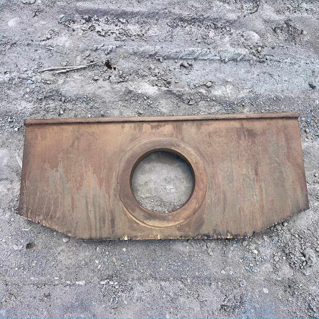 Prefabricated Concrete Culvert Covers - Adrien's Bridge Style GFRC