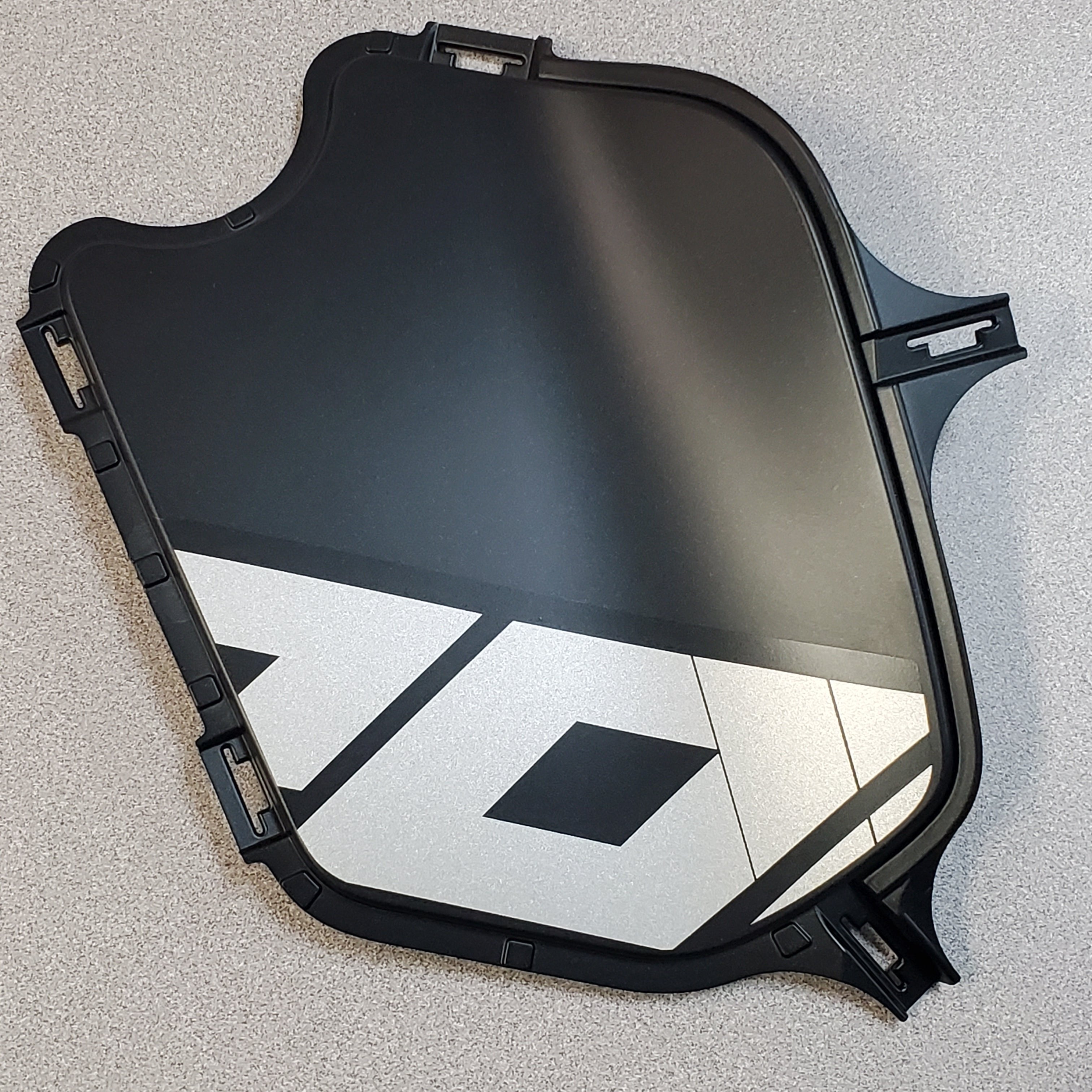 Honda Grom Shroud Insert 2022-2024 | Genuine OEM Side Panel Trim JC92