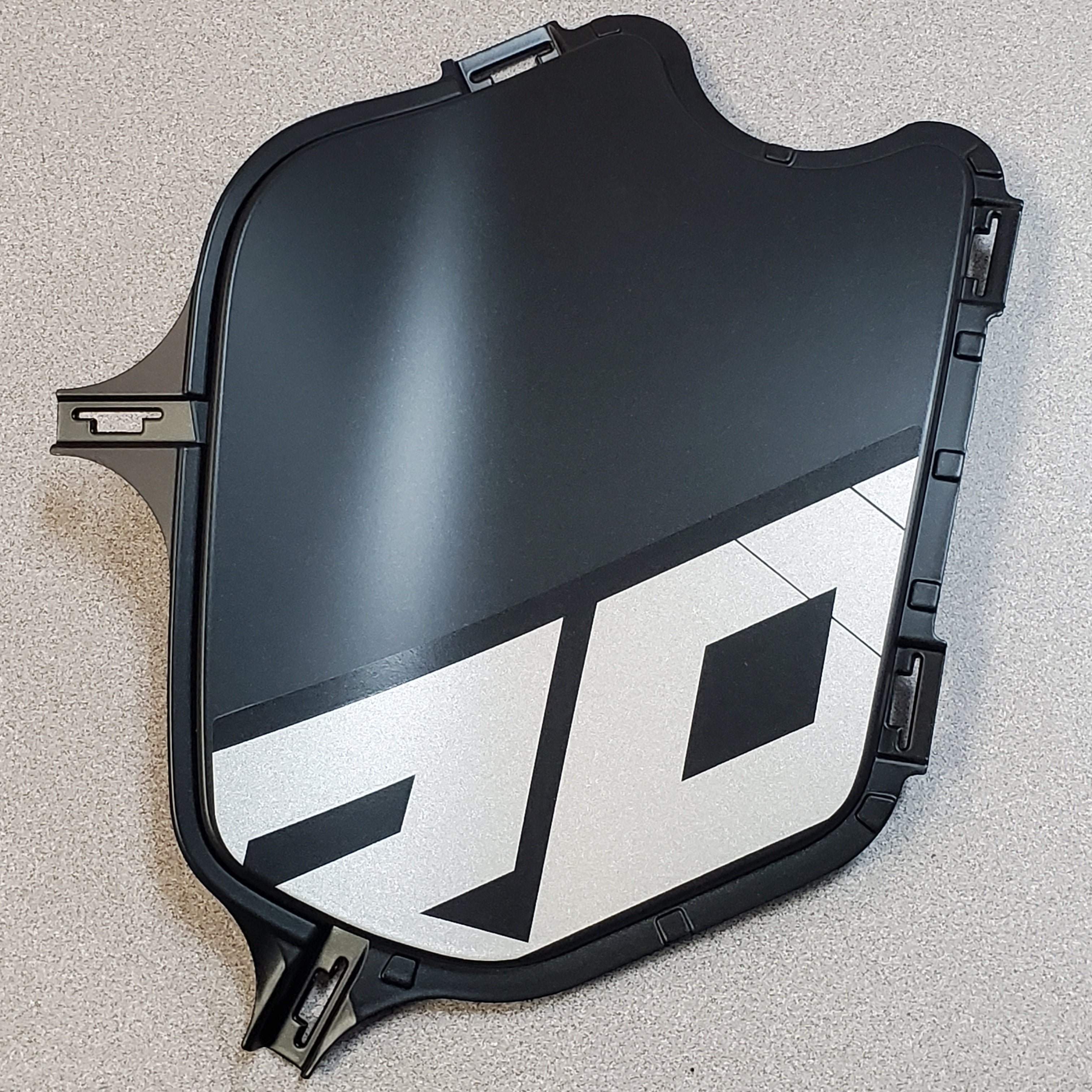 Honda Grom Shroud Insert 2022-2024 | Genuine OEM Side Panel Trim JC92