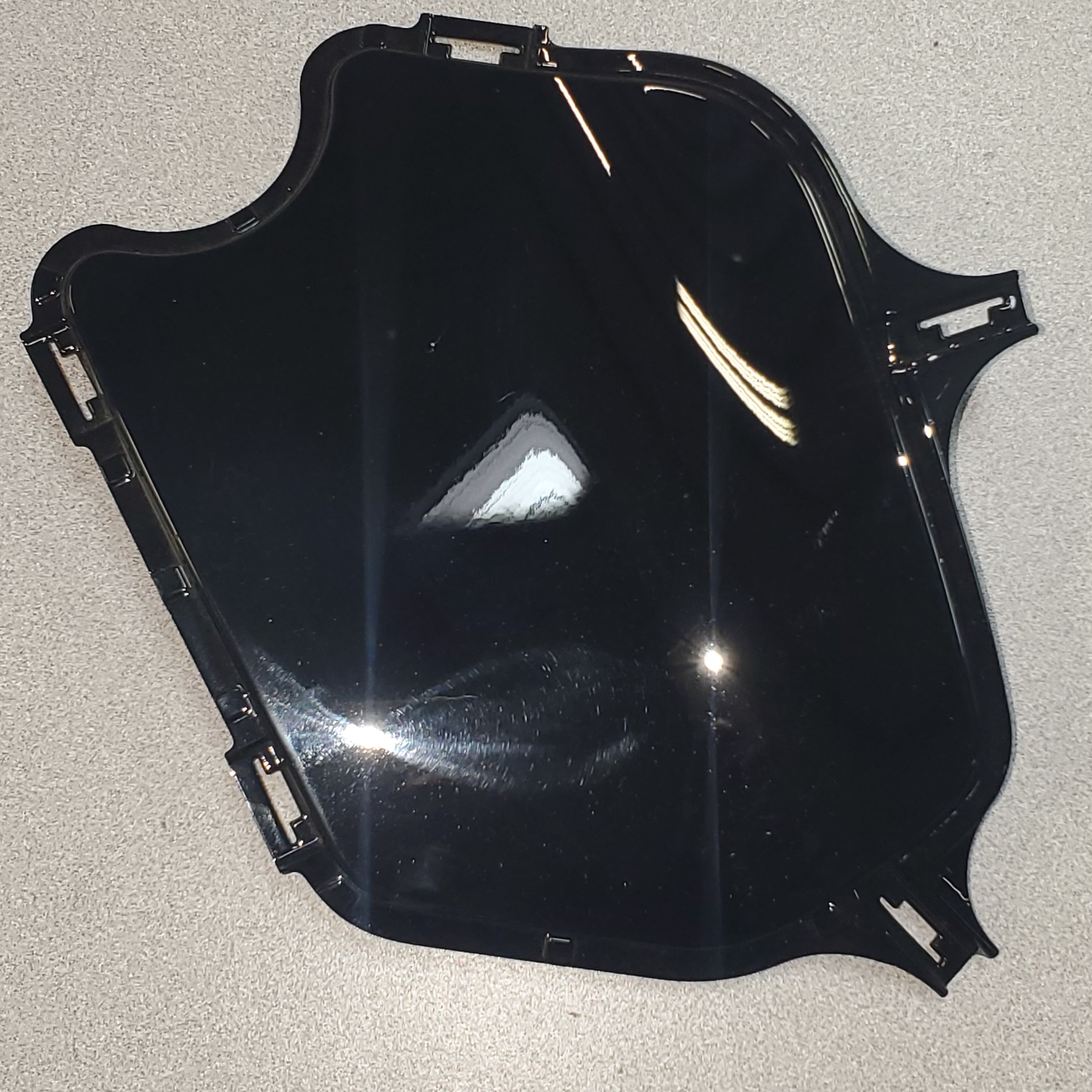 Honda Grom Shroud Insert 2022-2024 | Genuine OEM Side Panel Trim JC92