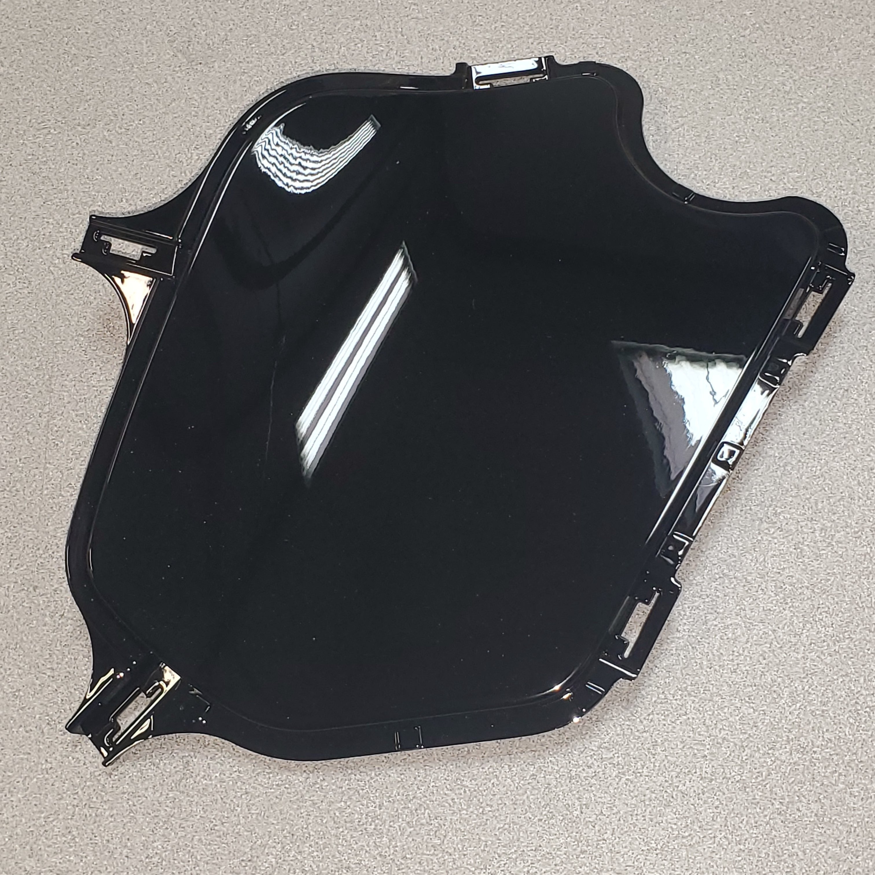 Honda Grom Shroud Insert 2022-2024 | Genuine OEM Side Panel Trim JC92