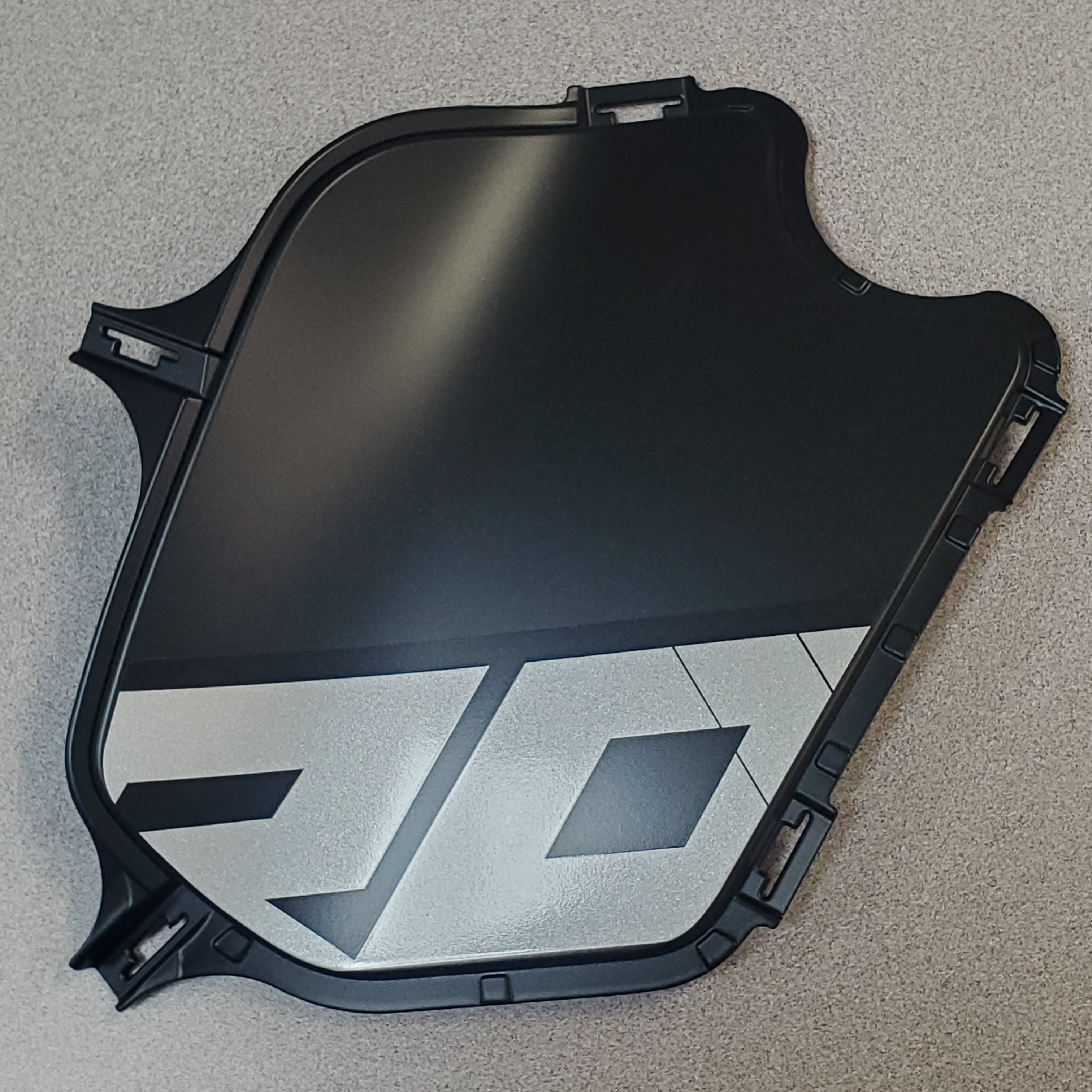 Honda Grom Shroud Insert 2022-2024 | Genuine OEM Side Panel Trim JC92