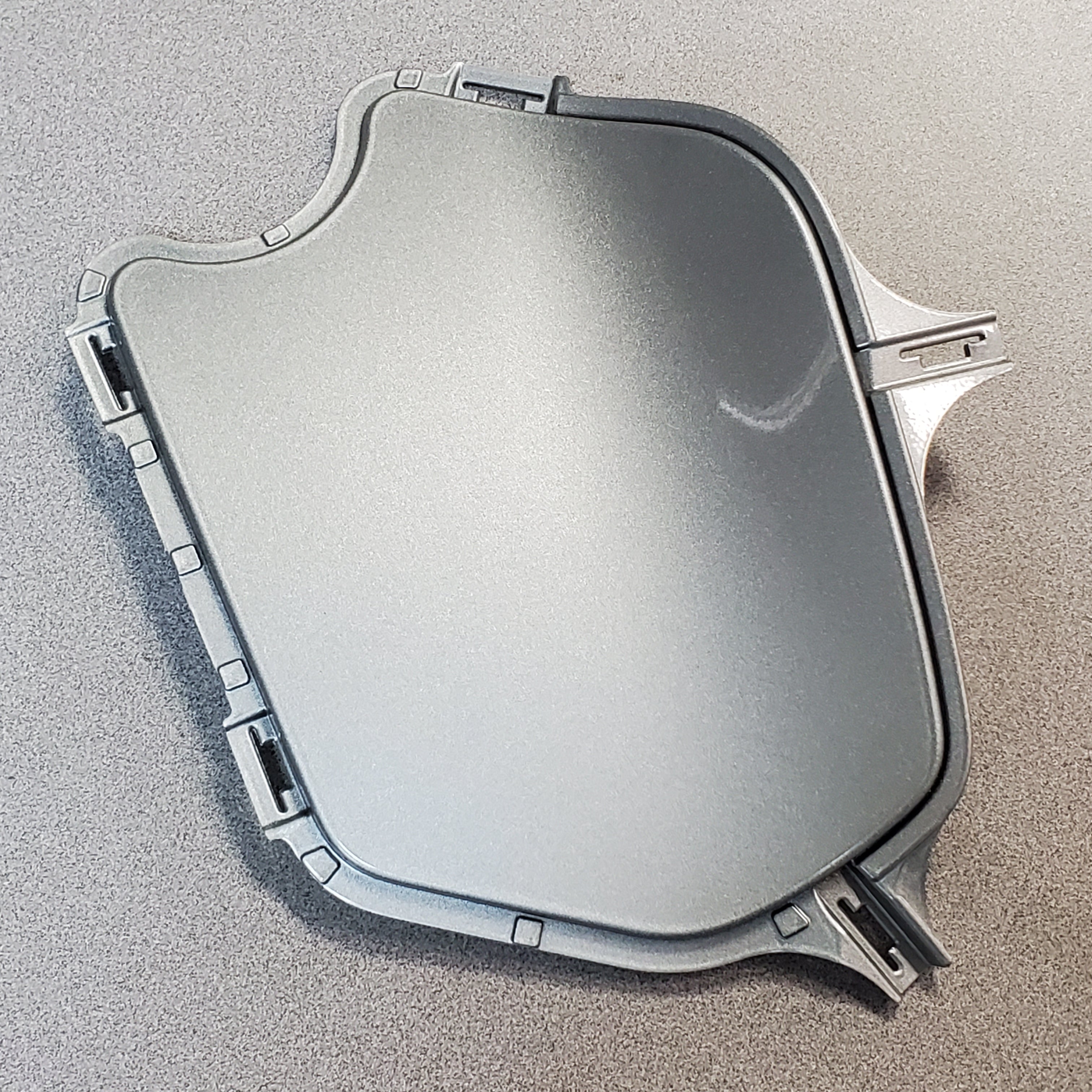 Honda Grom Shroud Insert 2022-2024 | Genuine OEM Side Panel Trim JC92