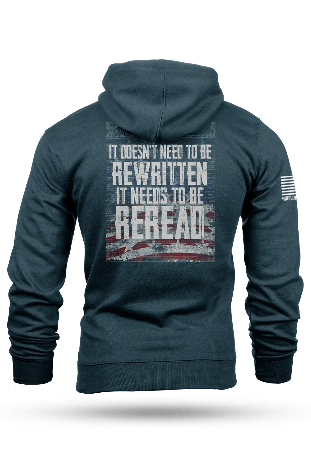 Hoodie - REREAD - Not ReWritten