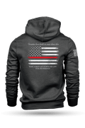 Hoodie - Thin Red Line