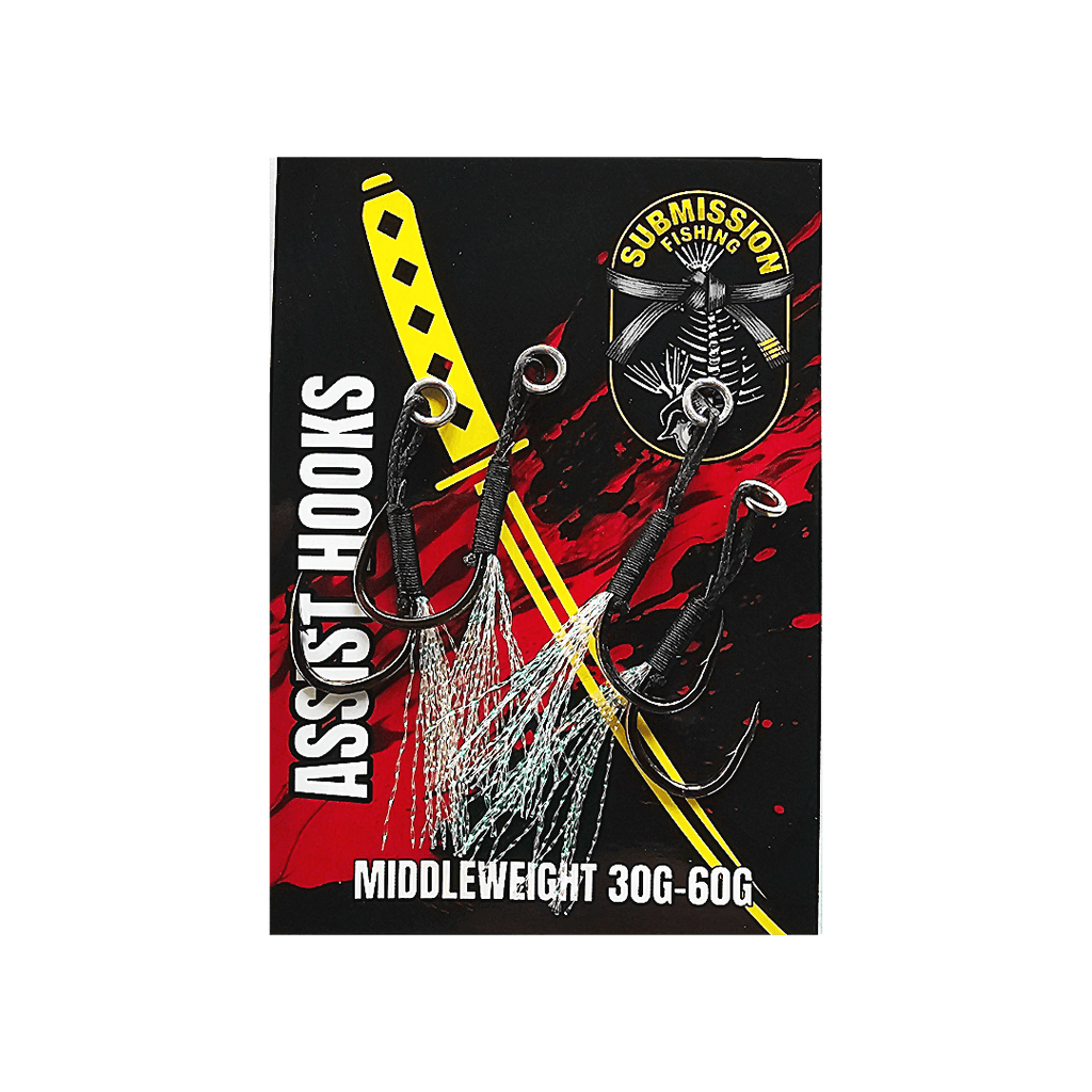 Submission Assist Hooks – Saltwater-Grade BKK Hooks