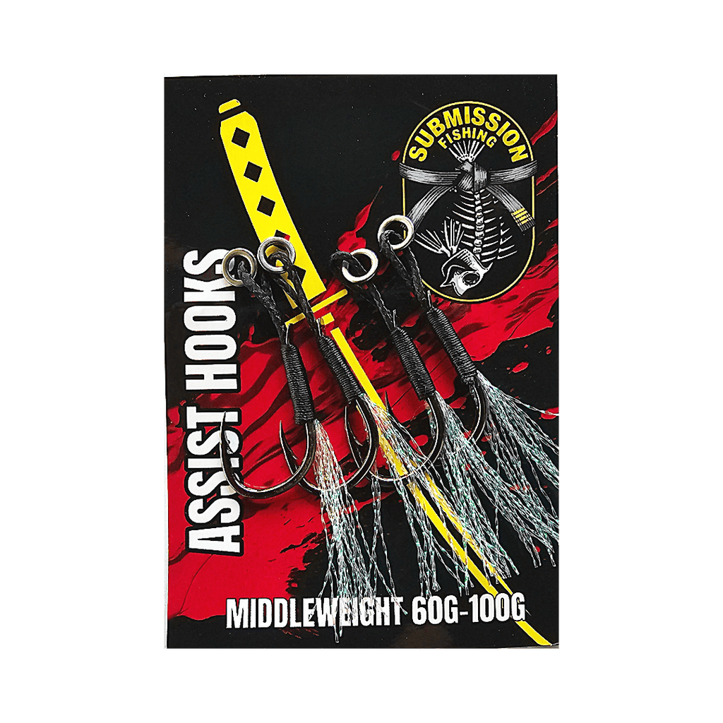 Submission Assist Hooks – Saltwater-Grade BKK Hooks