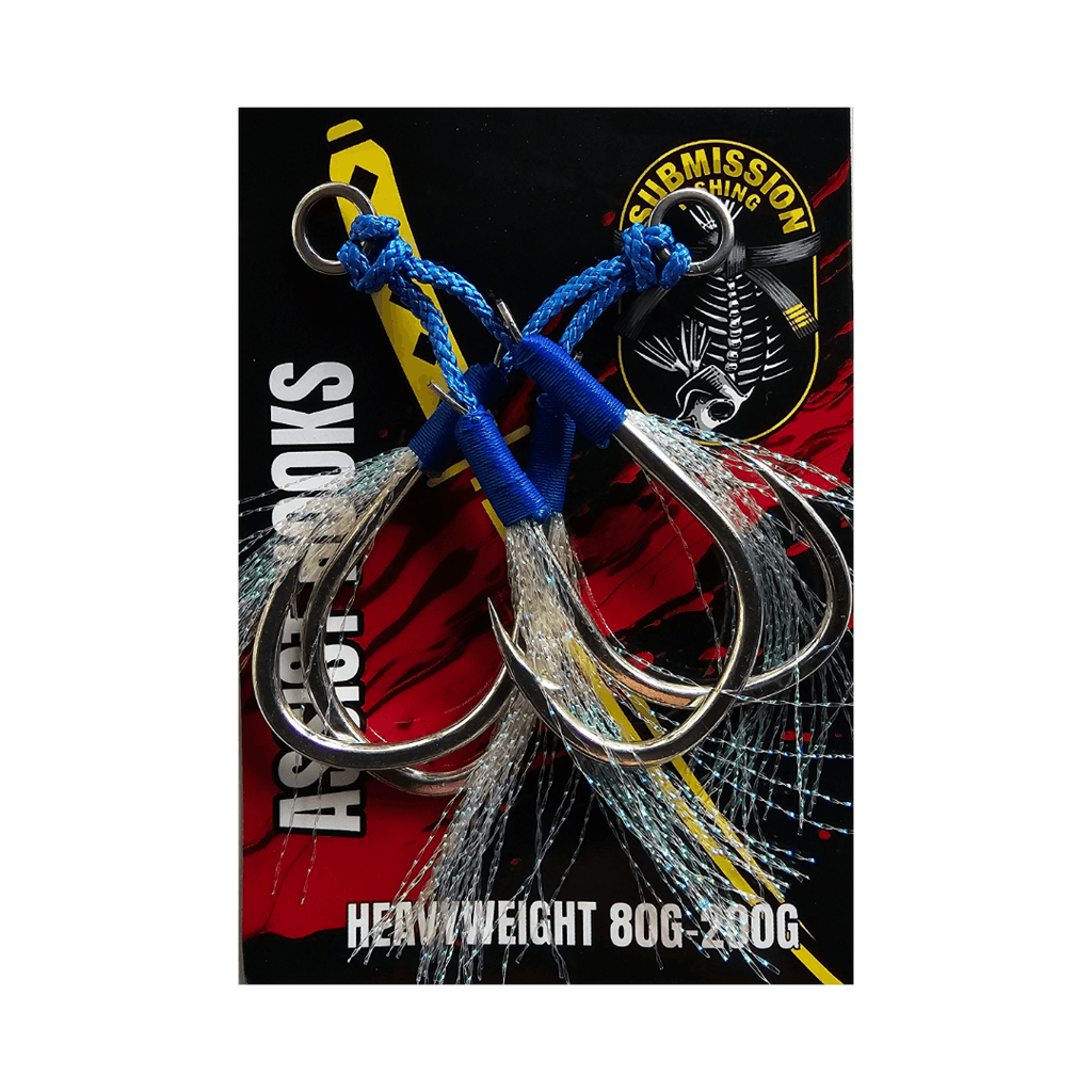 Submission Assist Hooks – Saltwater-Grade BKK Hooks
