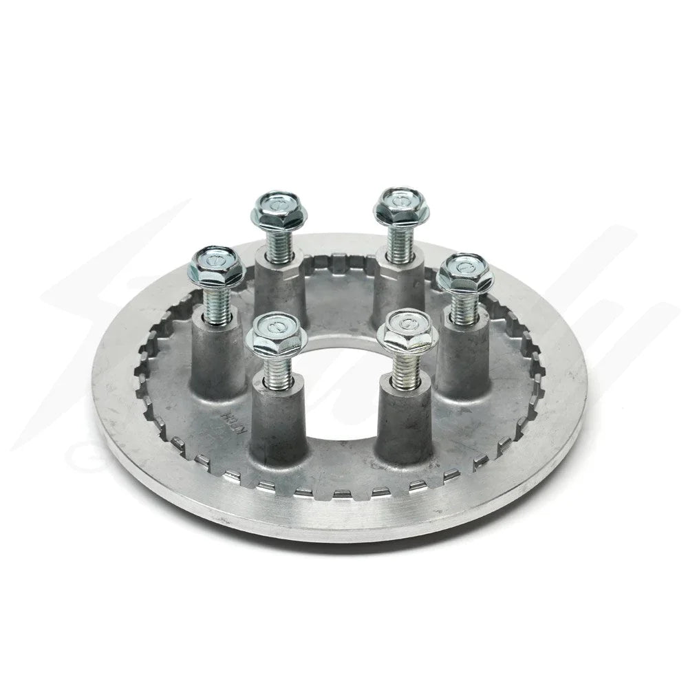 Modified 6-Bolt Honda OEM Clutch Pressure Plate | Grom & Monkey