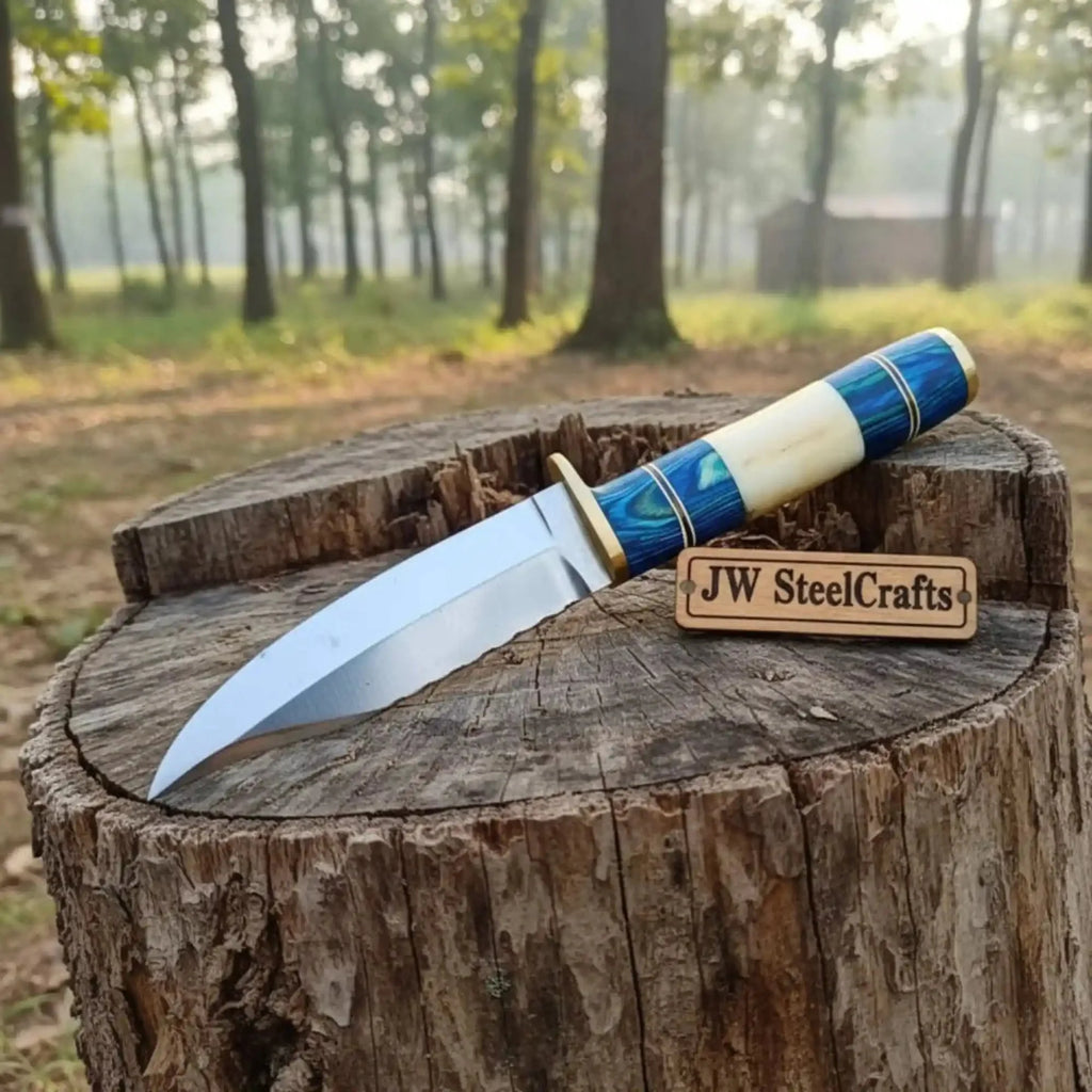 Hunting Knife Drop Point, 4.5” Blade