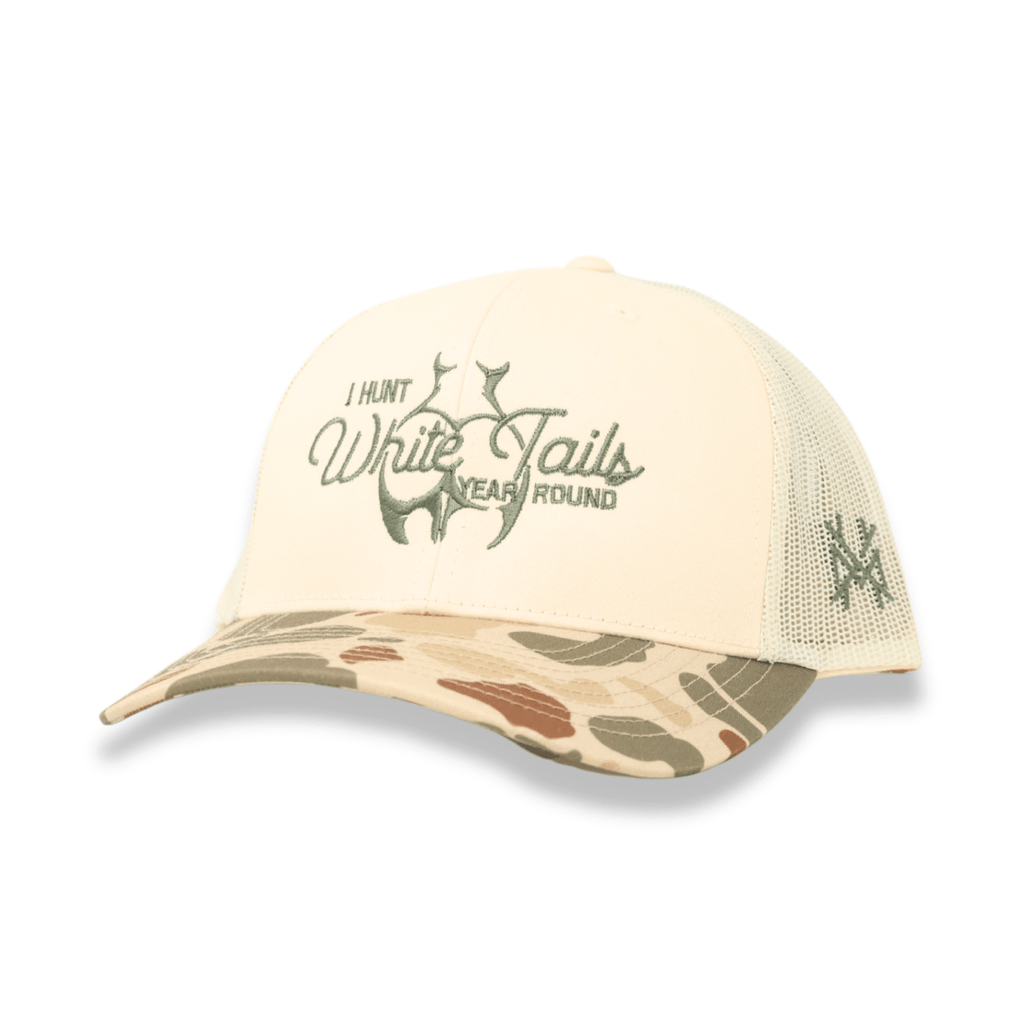 I Hunt White Tails Year Round