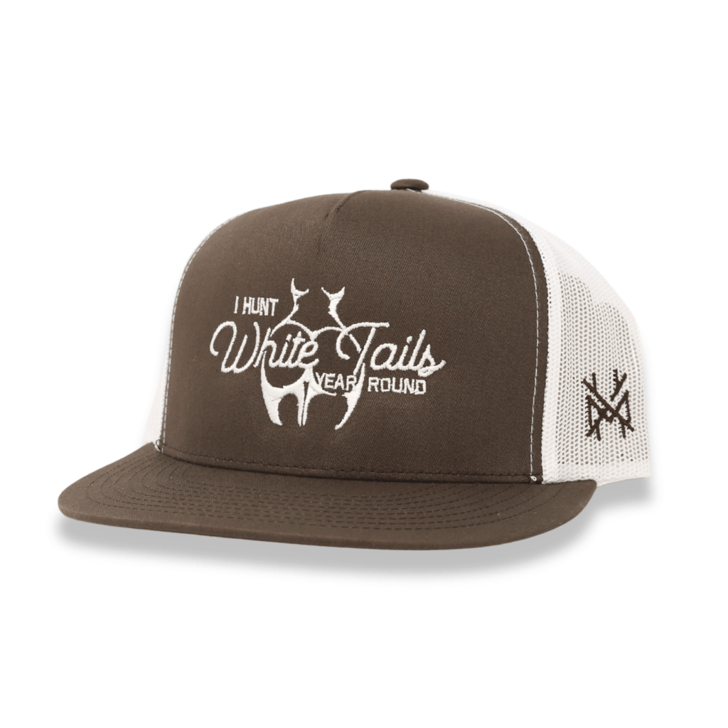 I Hunt White Tails Year Round