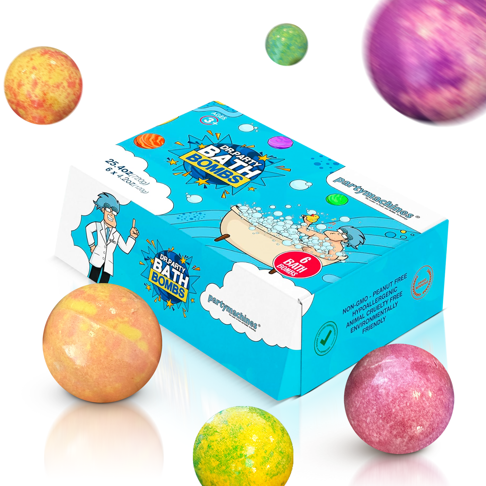 Bath Bombs For Teen Kids