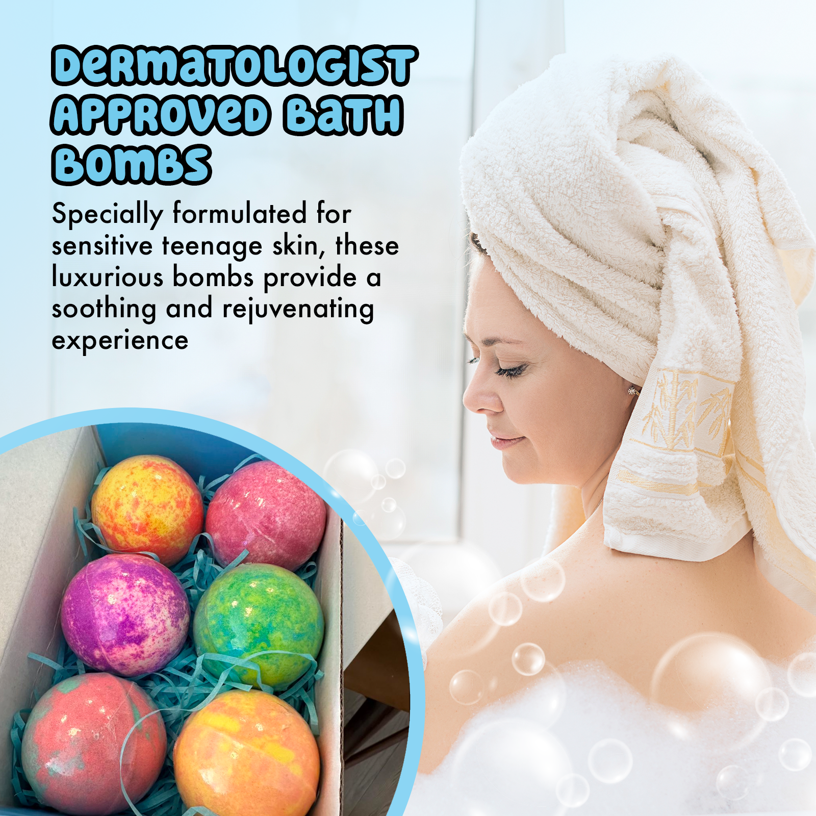 Bath Bombs For Teen Kids