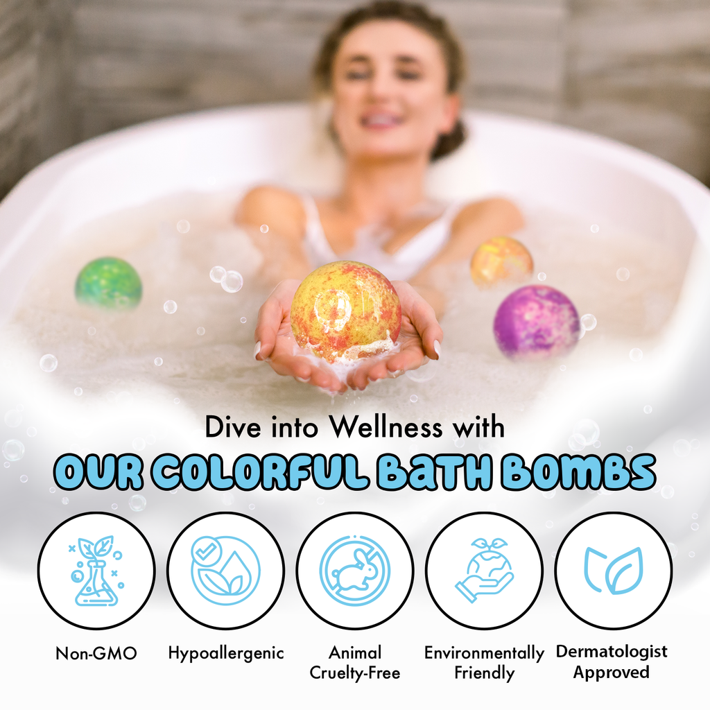 Bath Bombs For Teen Kids