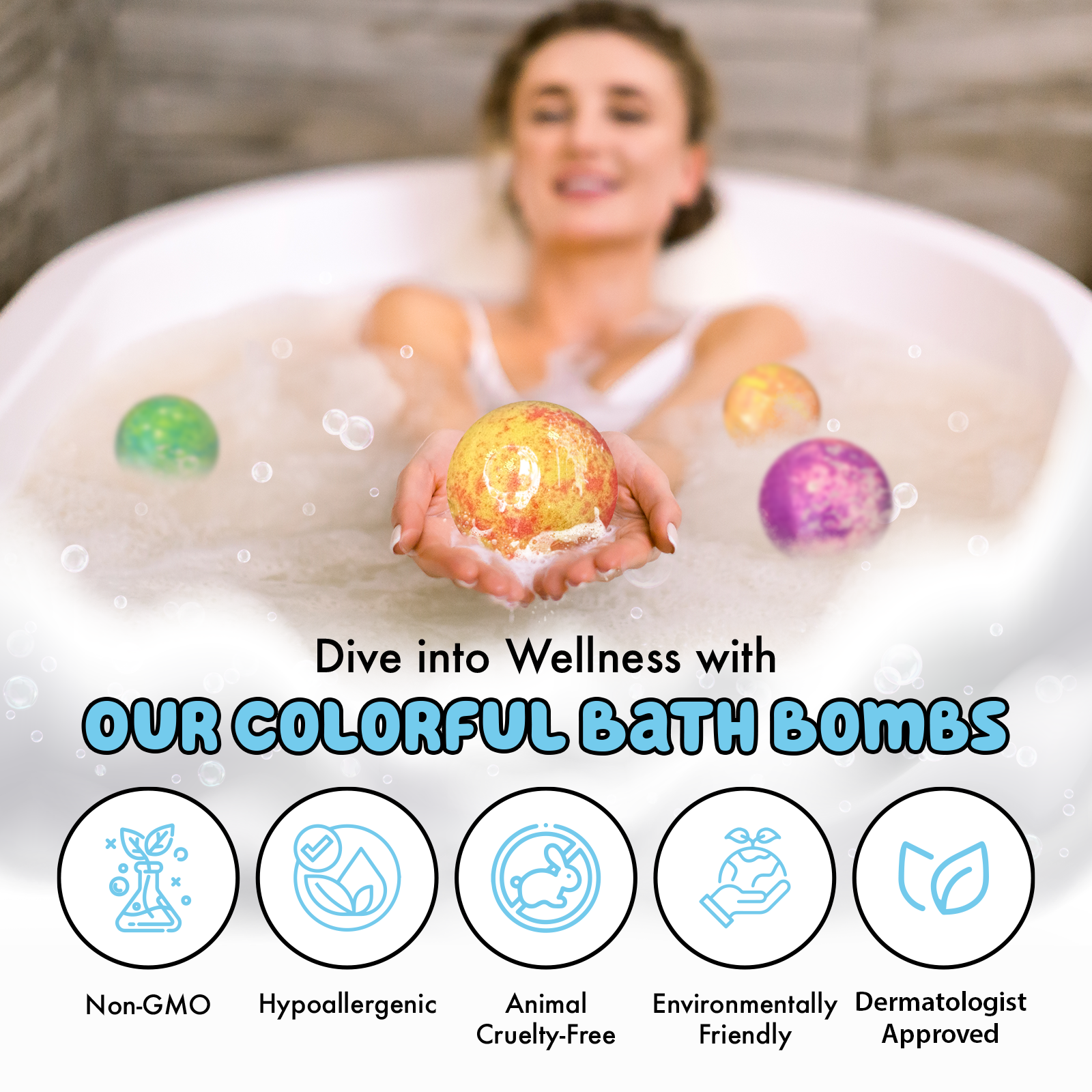 Bath Bombs For Teen Kids