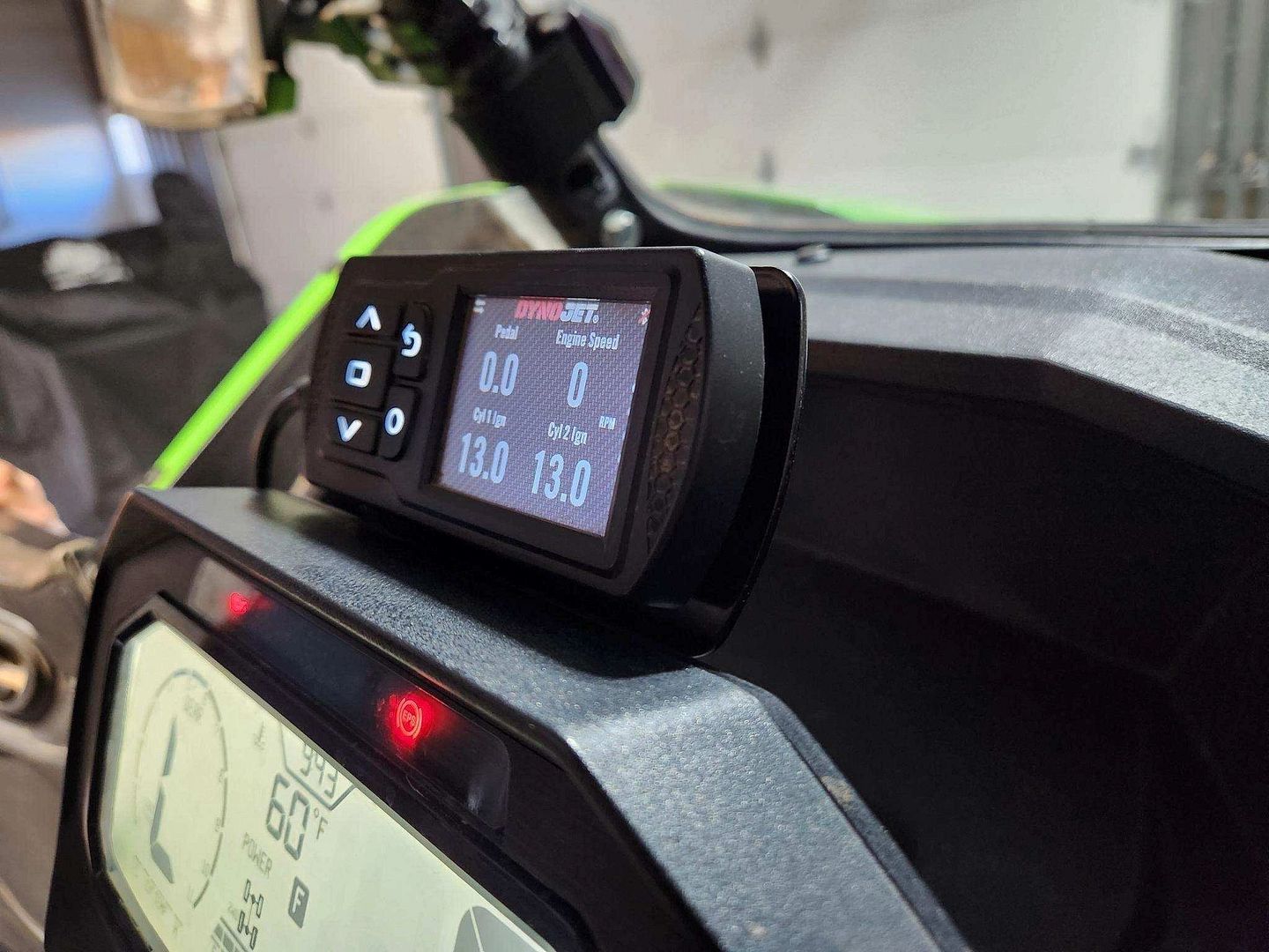 Aftermarket Assassins Custom Power Vision Tuner for 2020+ Kawasaki KRX 1000