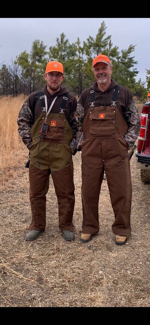 Mule Comfort Tuff Bibs