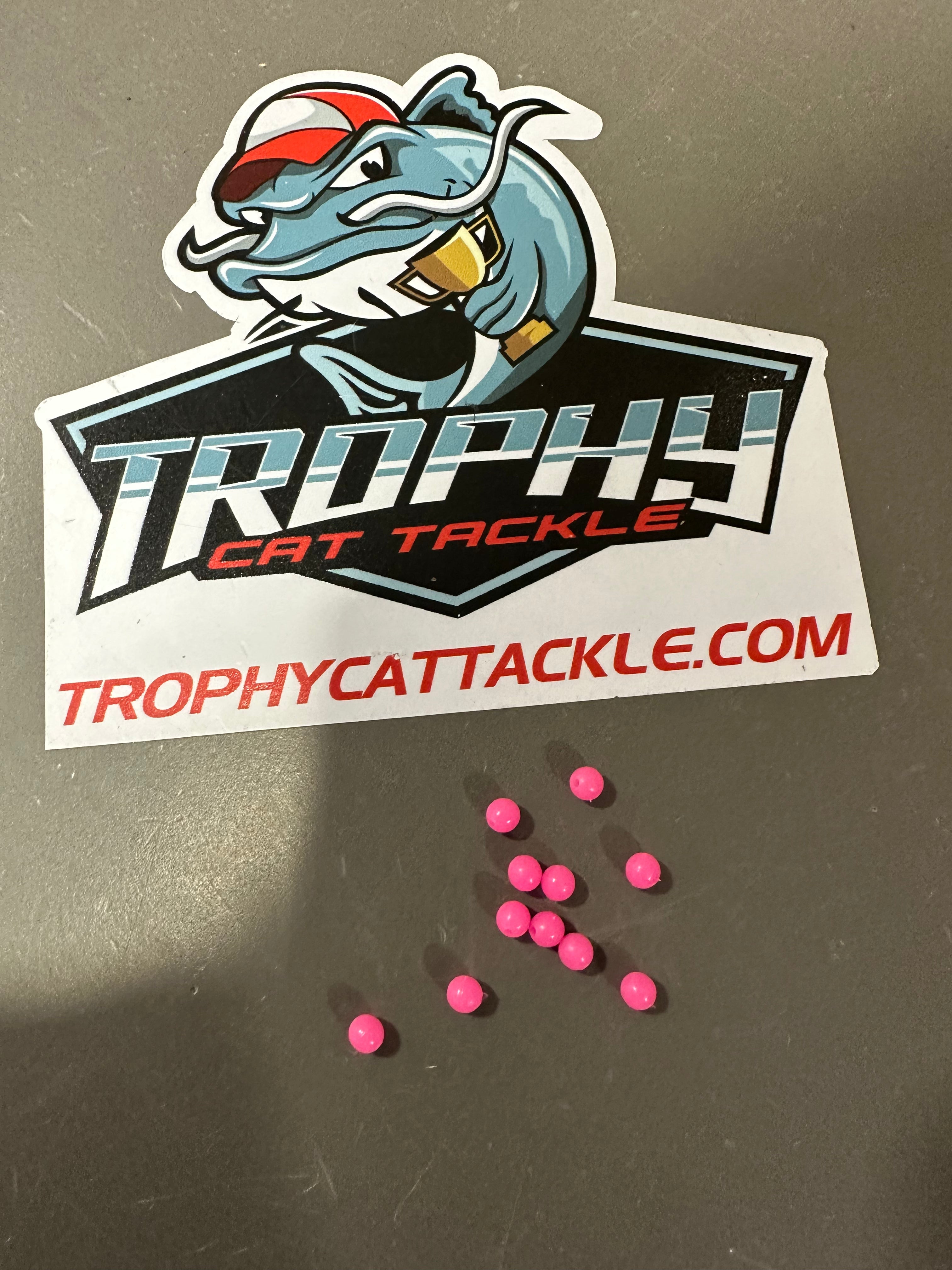 6mm Rubber Beads