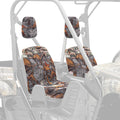 Kemimoto UTV Camo Bucket Seat Cover with Back Seat Cover Fit Rh