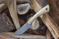 Ranch Handmade Damascus Steel Blade EDC Skinner Knife