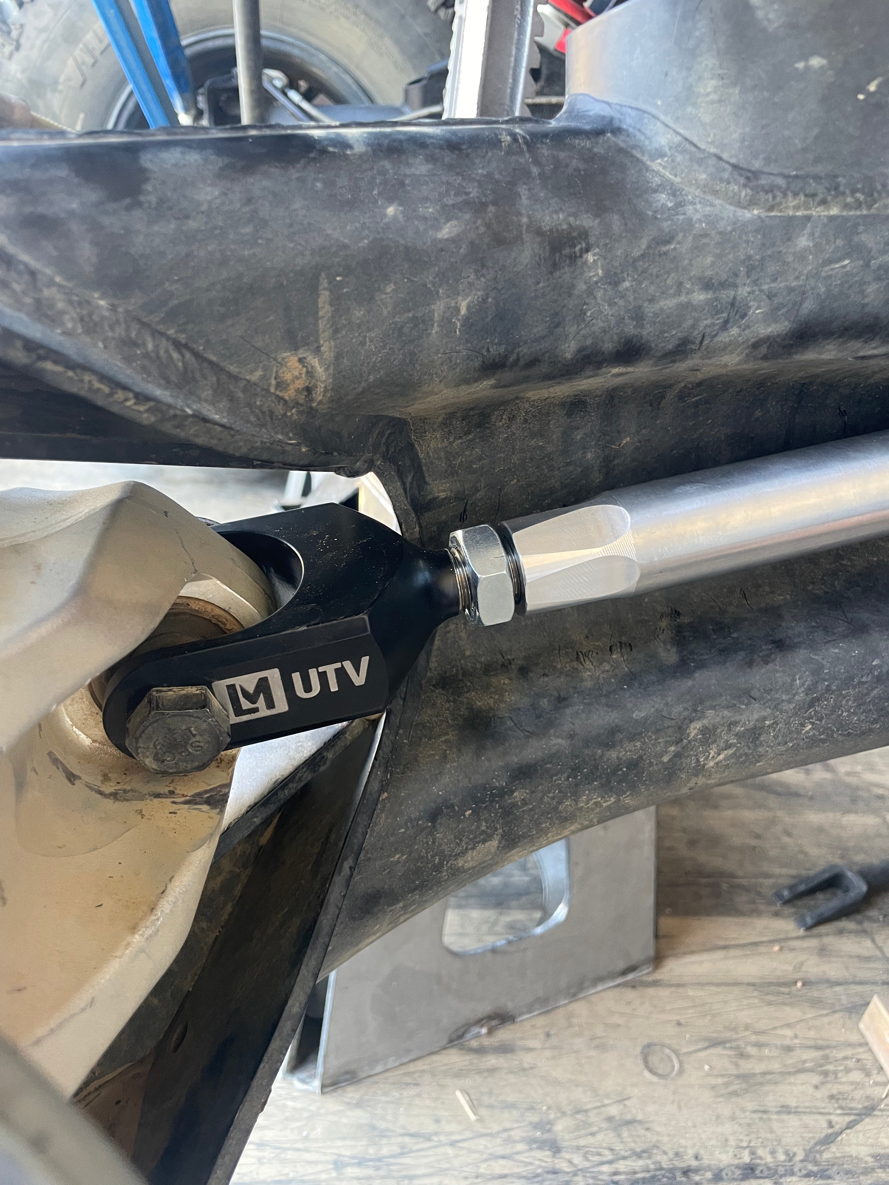 2022+ Polaris RZR Turbo R / Pro S Rear Toe Rods
