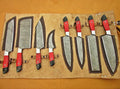 Damascus Steel Kitchen Set