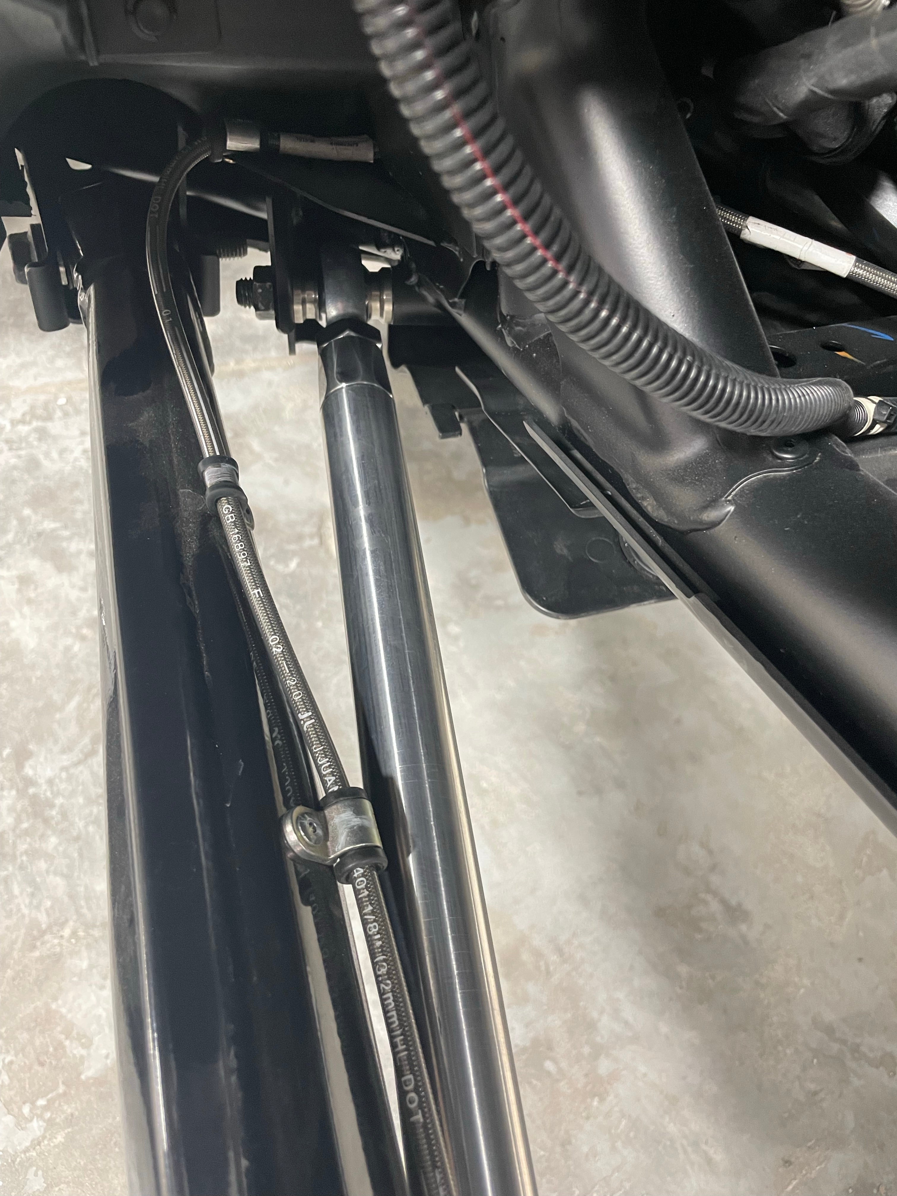 2022+ Polaris RZR Turbo R / Pro S Rear Toe Rods