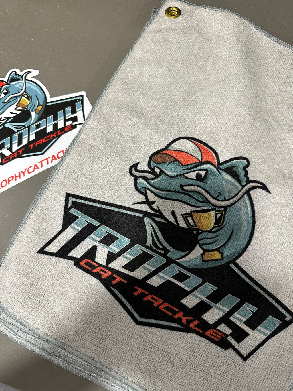 Trophy Cat Tackle Bait Rag