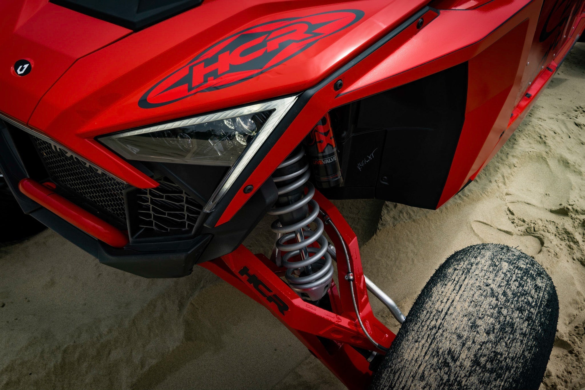 Polaris RZR Pro R for HCR Race Series Kit