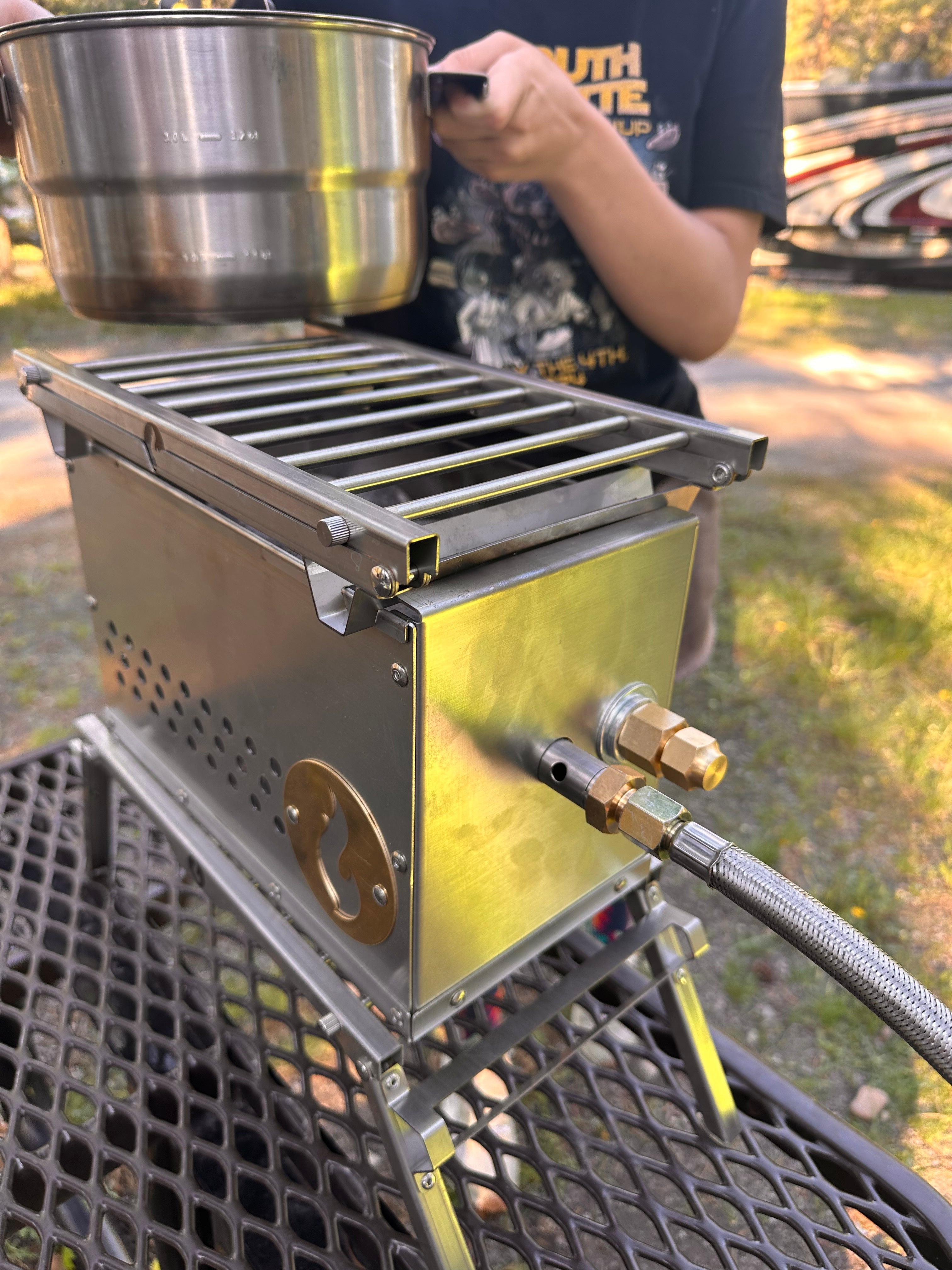 LavaBox Campfire Kitchen: Cooking and Campfire in one package