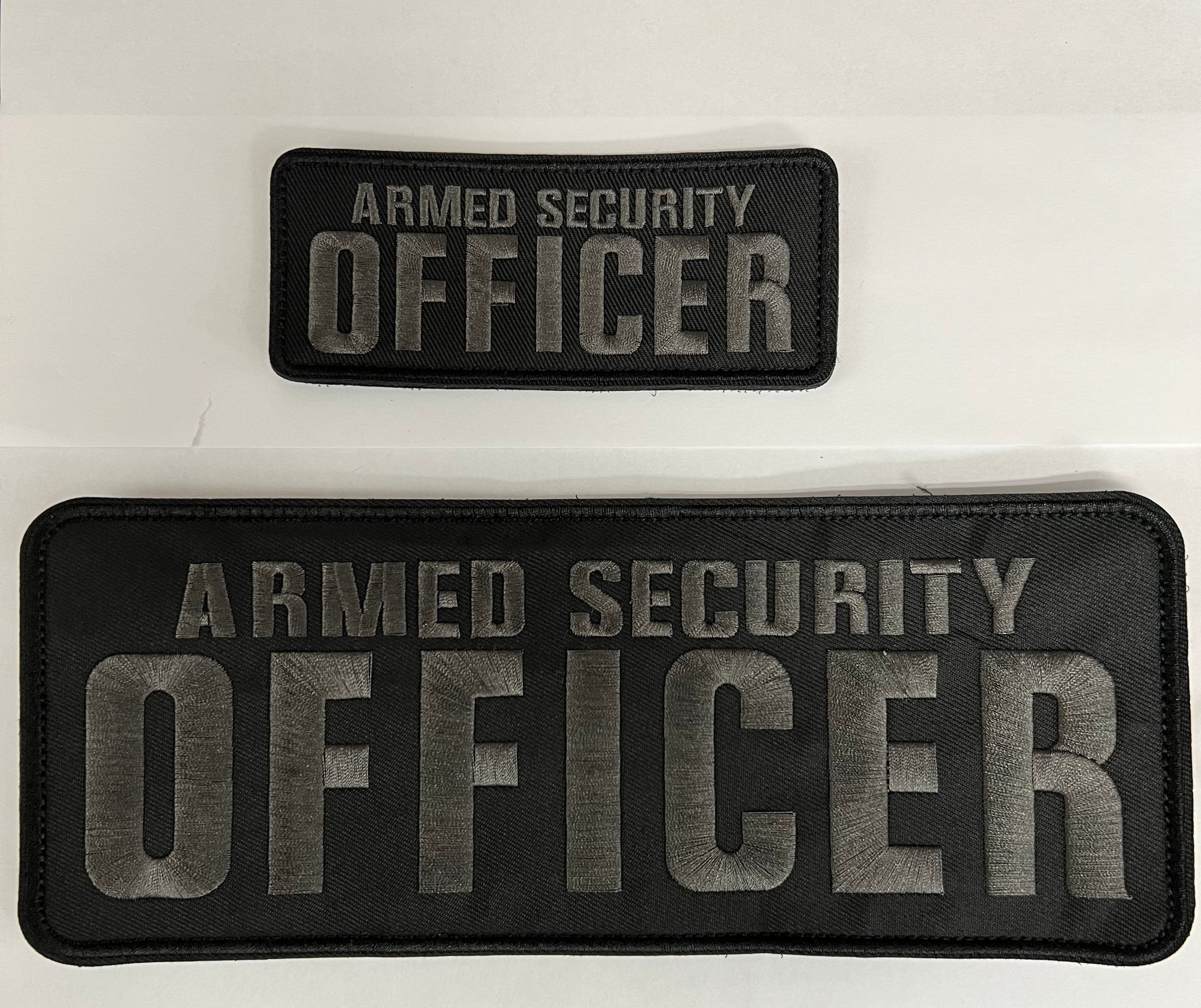 First Responder / Duty VEST COMBO PACKAGE LEVEL IIIA (2) 10x12 Front/Back Plates and Patch
