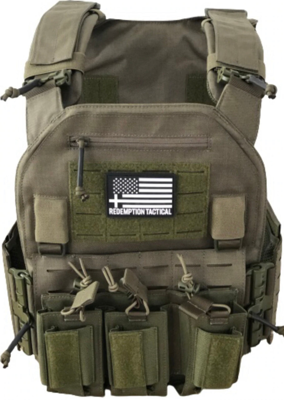 RT CRUSADER 2.0® ARMOR KIT Front/Back Plates LIGHTWEIGHT LEVEL IV  (2) 10x12 Front/Back Plates Full Kit